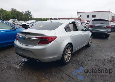 2015 Buick Regal Turbo из США, поврежденный, VIN 2G4GK5EX0F9124100